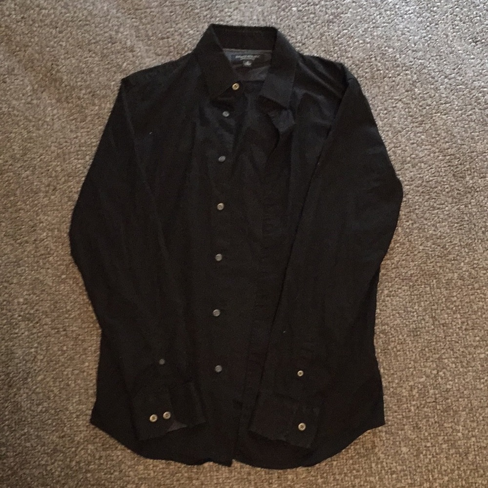 Banana Republic Stretch Slim Fit Dress Shirt (S)